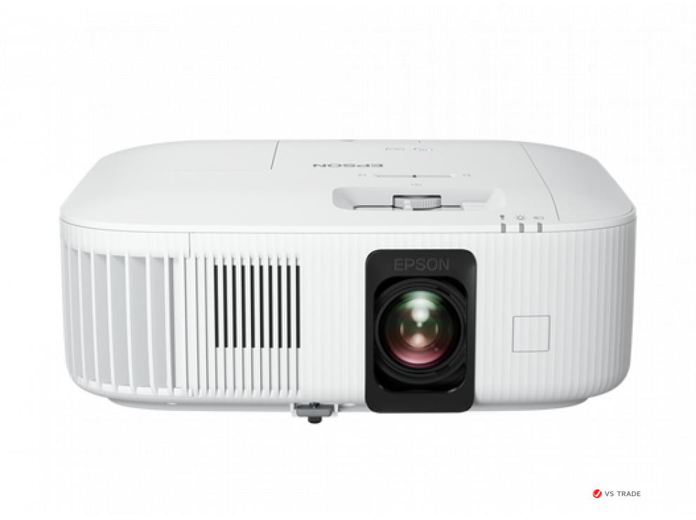 Проектор Epson EH-TW6150 V11HA74040, LCD: 3 х 0.61" 4K (3840 x 2160), 2800 lm, 35000:1, HDMI