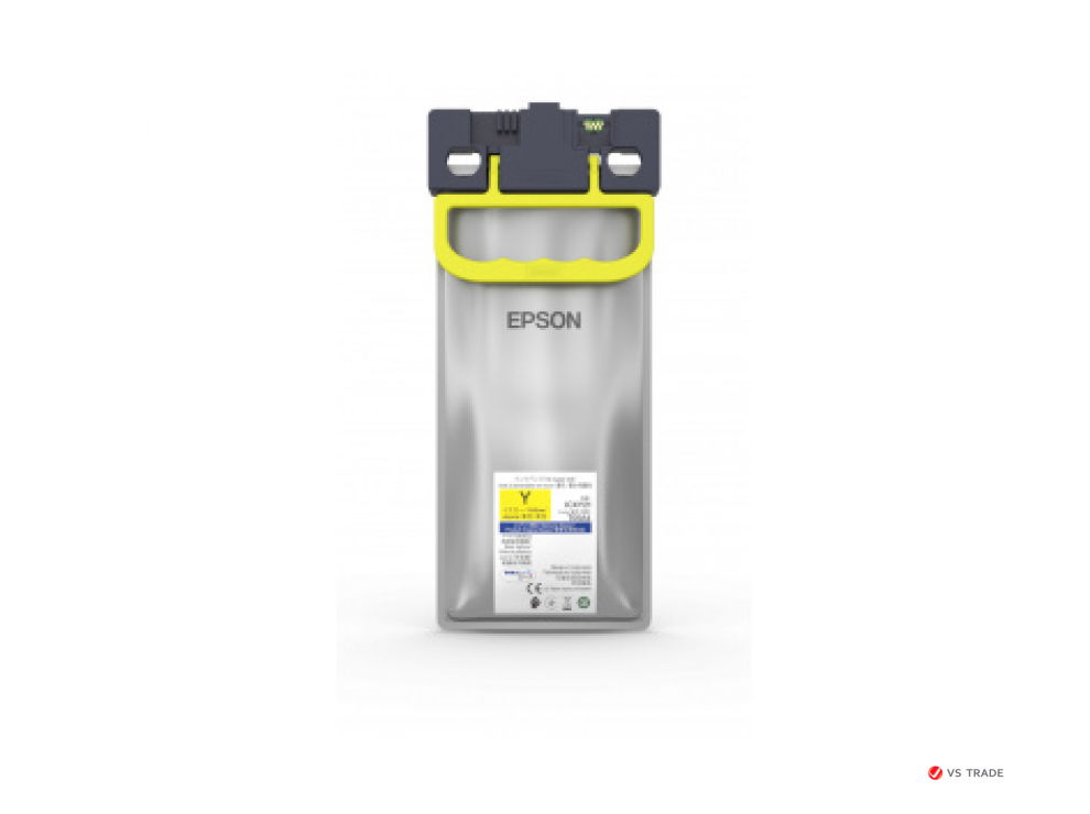 Контейнер Epson C13T05A400, с желтыми чернилами, ресурсом 20 000 стр., WORKFORCE PRO WF-C87XR YELLOW XL INK SUP