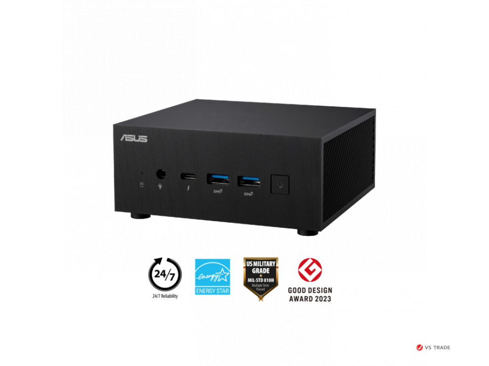 Mini PC Asus PN64-E1-B-S5069MD Intel® Core™ i5-13500H, Support DDR5, UHD for 13th Gen Intel®, Support Gen4x4 SSD, WIFI6E