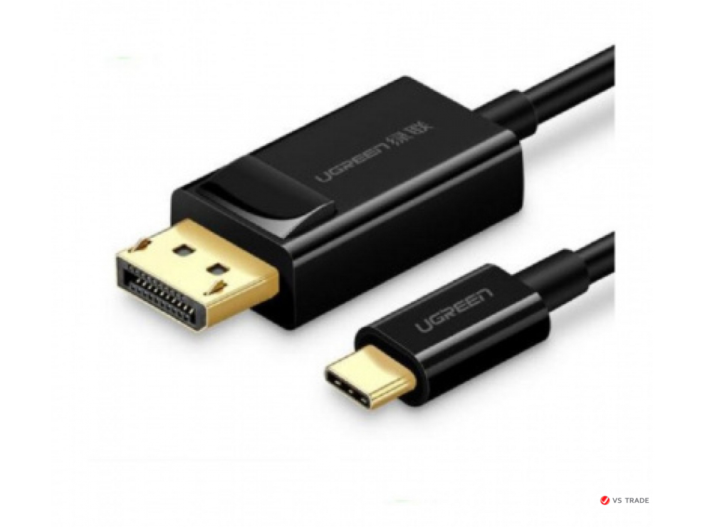 Кабель-конвертер Ugreen MM139 USB-C To DP Cable, 50994