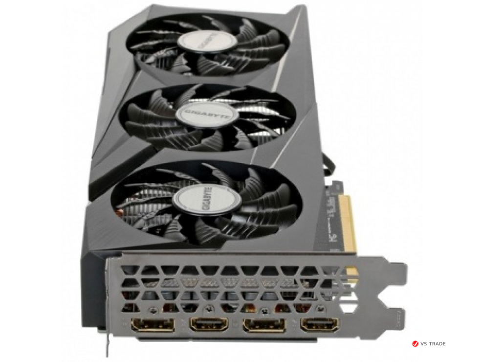 Видеокарта Gigabyte RTX 3060 {GV-N3050GAMING OC-8GD}, 8Gb/128bit GDDR6, 2xHDMI 2.1, 2xDP 1.4a, BOX