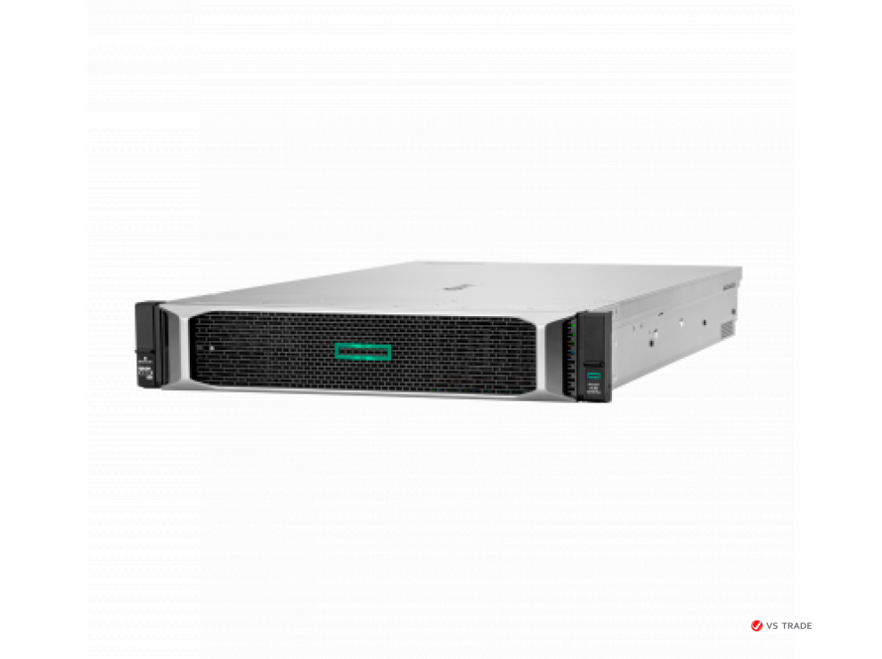 Сервер HPE DL380 G10+ (1xXeon4314(16C-2.4G)/ 1x32GB 2R/ 8 SFF BC/ 2x960GB NVMe/MR416i-p 4GB/ 2x10Gb SFP+/ 1x800W/3yw)