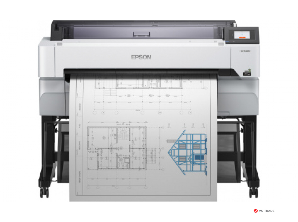 Принтер Широкоформатный Epson SC-T5400M C11CH65301A0, А0 36" 914мм, 22сек/А1, USB 3.0, Ethernet, WIFI