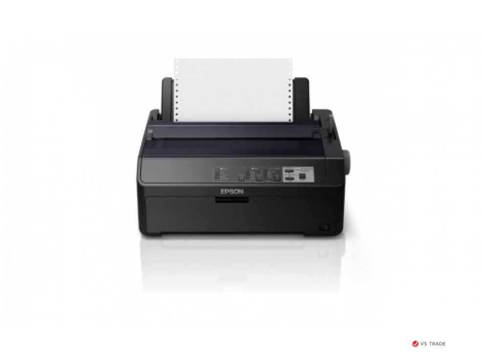 Принтер матричный Epson FX-890II C11CF37401 A4, 128Kb, 18 игл, USB, LPT