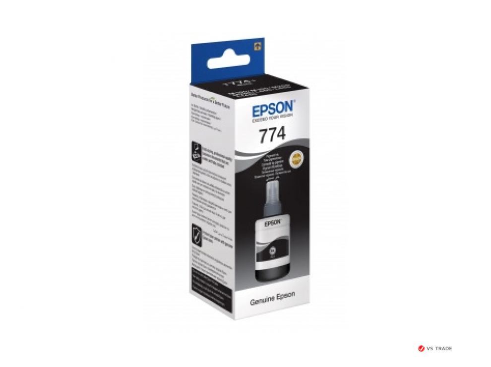 Контейнер с чернилами Epson C13T77414A, T7741 серии, для M100/M105/M200