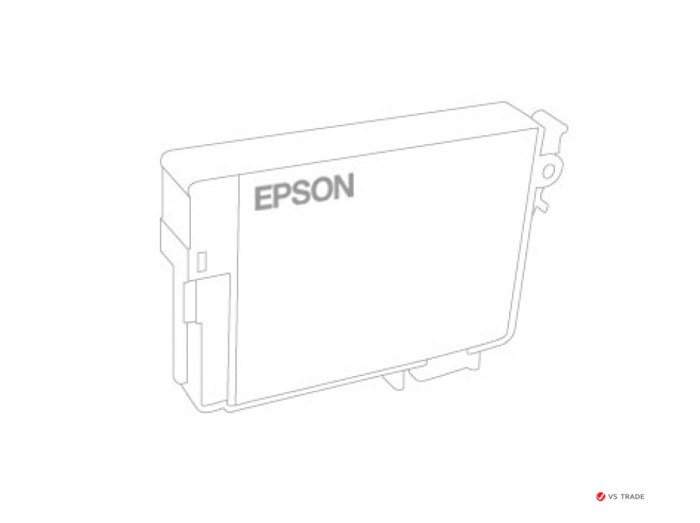 Контейнер с голубыми чернилами Epson C13T01D200 ресурсом 20 000 стр. (XXL) WF-C5X9R