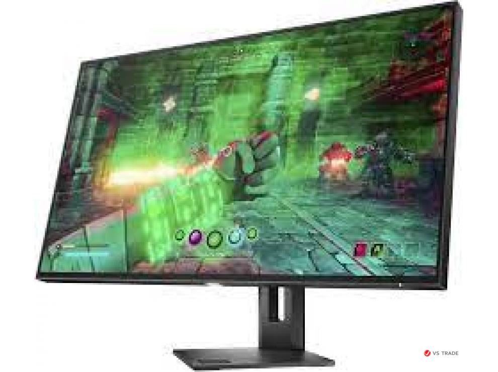 Монитор HP OMEN 3G6W0E9 27u 4K 27" IPS,UHD (16:9),450cd/m2,H178°/V178°,1000:1,1ms,2xHDMI,DP,2xUSB3,Black