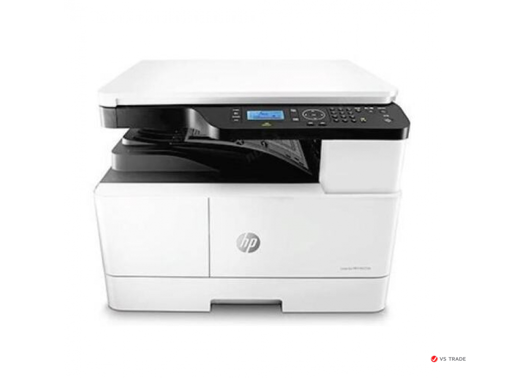 МФУ монохромное HP LaserJet M438n 8AF43A, A3, 1200x1200 dpi, 22 ppm, Ethernet, USB 2.0, no ADF