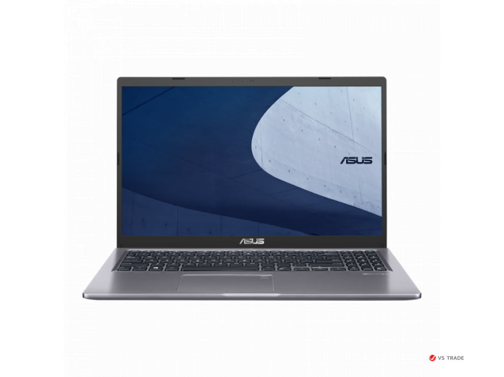 Ноутбук ASUS P1512 DOS/SlateGrey/15.6/250cd/FHD/TN/i5-1135G7/UHD/8G D4/256G PCIe/720p/WiFi5+BT5/MS/1Y/90NX05E1-M00CN0