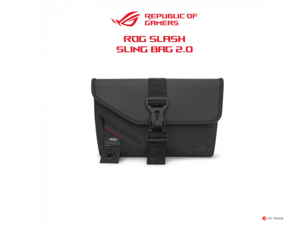 Рюкзак ASUS BC3003 ROG SLASH SLING BAG 2.0//BK/5 IN 1