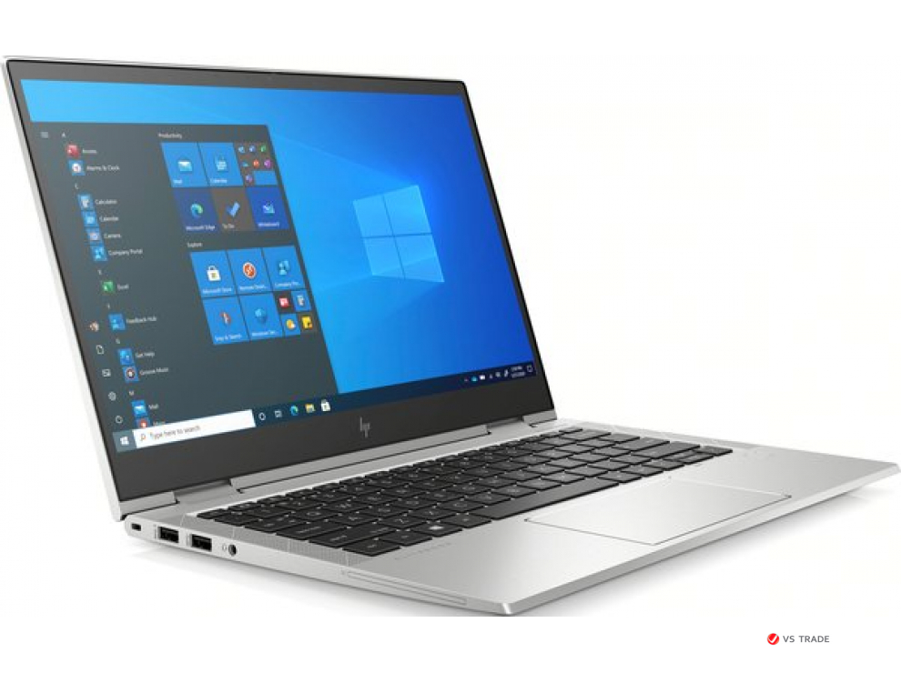 Ноутбук HP EliteBook x360 830 G8 UMA i5-1135G7 16GB,13.3 FHD,512GB PCIe,W10p64,3yw,Clickpad Bl kbd,Wi-Fi6+BT 5,ASC