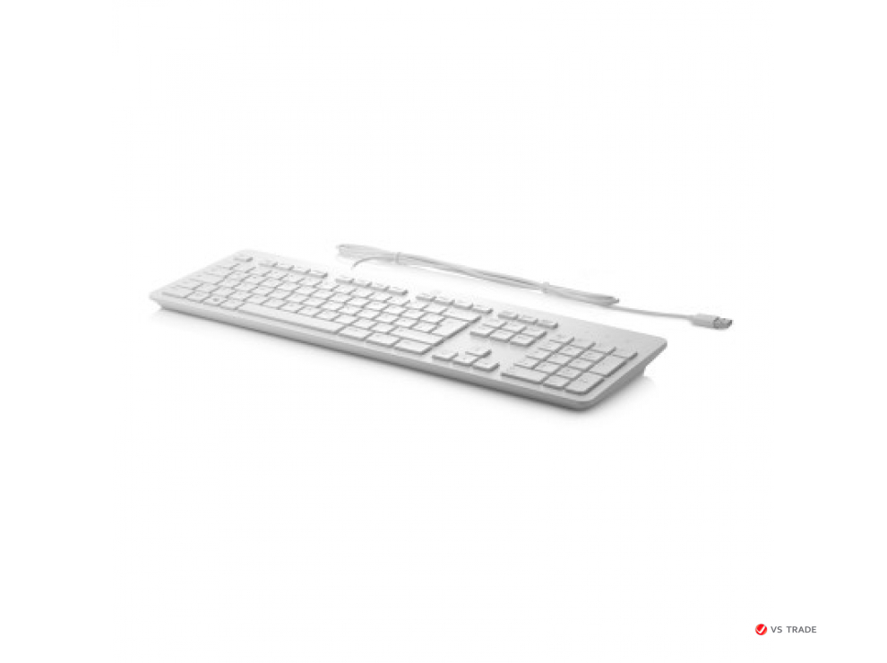 Клавиатура HP Z9H49AA, USB Business Slim, Grey