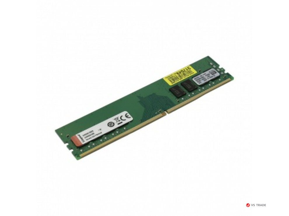 ОЗУ Kingston 8Gb/2666MHz DDR4 DIMM, CL19, KVR26N19S8/8BK