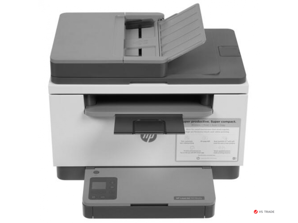 МФУ лазерное монохромное HP LJ MFP M236sdw 9YG09A, А4, 29стр/мин, 500МГц,  USB 2.0, WIFI , ADF