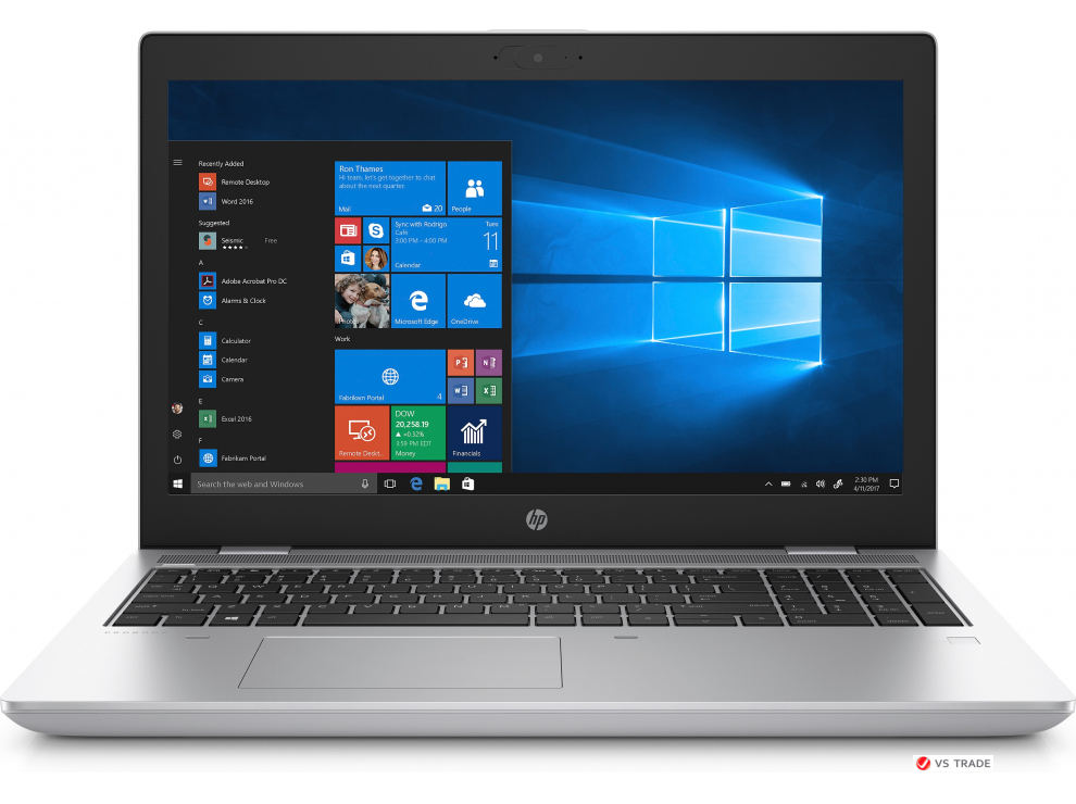 Ноутбук HP ProBook 650 G5 UMA i5-8265U,15.6 FHD,8GB,256GB PCIe,W10p64,DVD,1yw,720p,numpad,Wi-Fi 6+BT 5