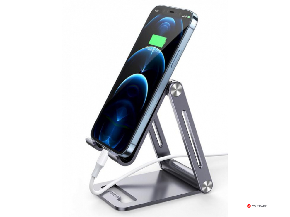 Держатель Ugreen LP263 Foldable Multi-Angle Phone Stand, 80708