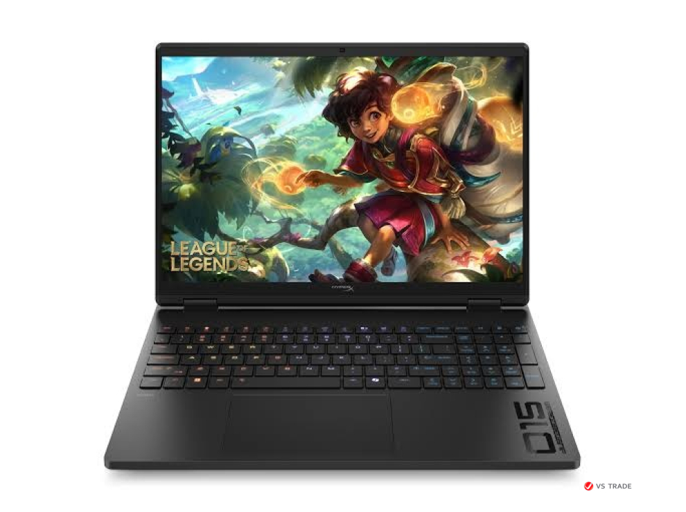 Ноутбук HP HyperX OMEN 15-gb0074ci,R7 260,16G D5,512GB PCIe,RTX5050 8G,15.3"(1920x1200)IPS AG 300nt,1080p cam,W11H,1yw