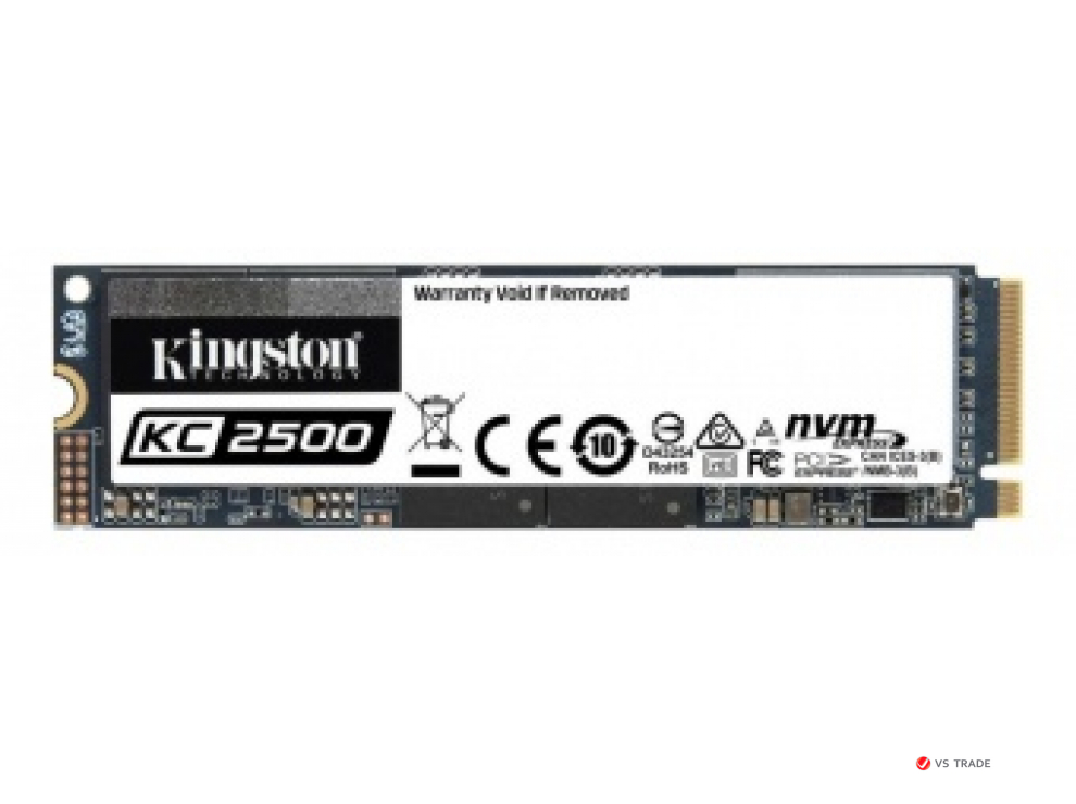 SSD-накопитель Kingston 2000GB SKC2500M8/2000G