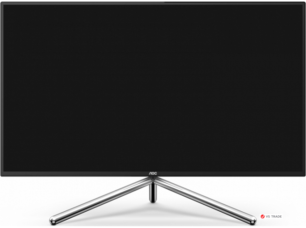 Монитор AOC U32U1 IPS,31.5",16:9 UHD(3840x2160x60 Hz),600cd/m2,1300:1,50M:1,178/178,5ms,DP,2xHDMI,USB-C,HRD600,Black