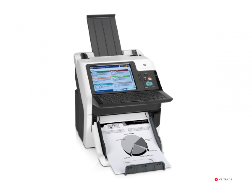 Сканер HP ScanJet Enterprise 7000nx L2708A_S, Doc Capture Workstation, A4 600x600dpi, 48bit, 40 ppm, 2xUSB2.0