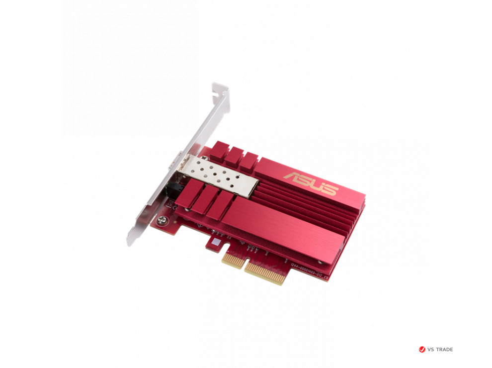 Сетеквая карта ASUS XG-C100F, 10Gbit, SFP+, PCI-E 3.0 x 4