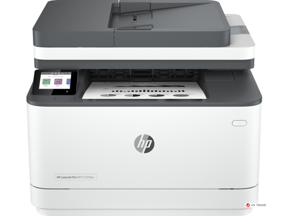 Лазерное ЧБ МФУ HP LaserJet Pro 3103fdw 3G632A, А4, 35стр/мин, 512 Мб, scan 20стр/9изоб, Ethernet, USB