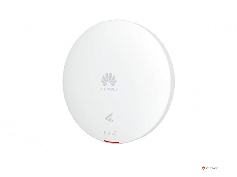 Точка доступа Huawei AP362 Wi-Fi 6 indoor Settled (2.4G/5GHz, 2*2/2*2 MU-MIMO, 1*GE RJ45, internal smart antennas)