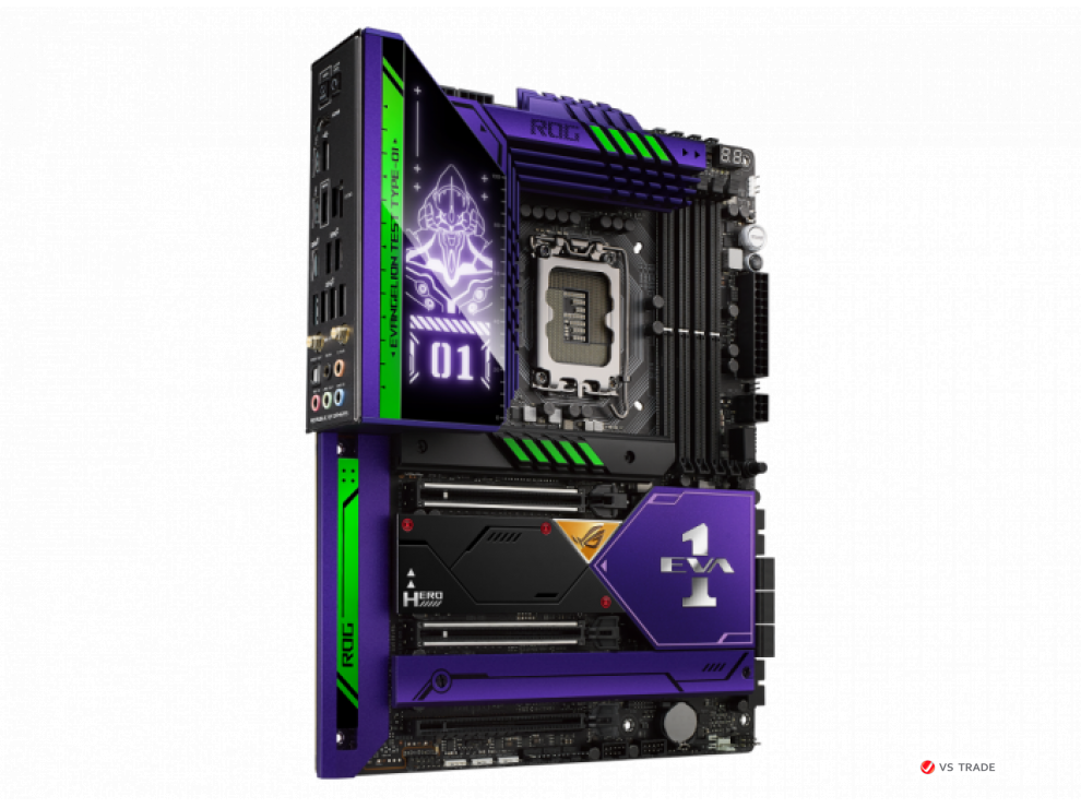 Сист. плата Asus ROG MAXIMUS Z690 HERO EVA, BOX