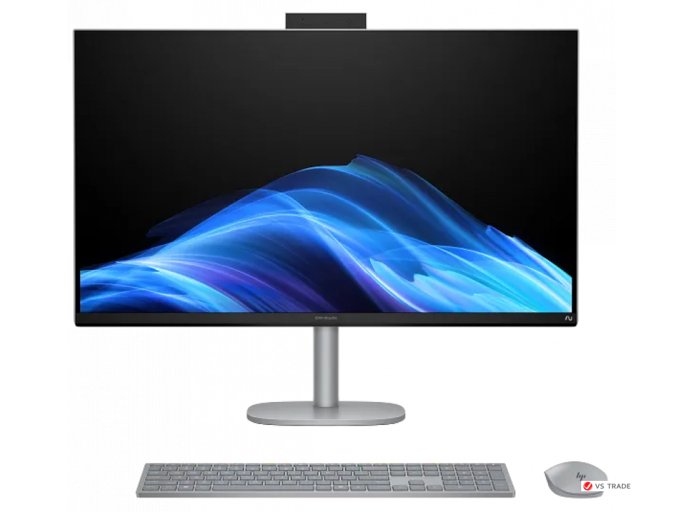 Моноблок HP OmniStudio X 32-c1008ci,U7-258V,32G D5,2T PCIe,Arc Gfx,NT 31.5 UHD IPS,W11 Meteor Silver,5MP IR,1yw