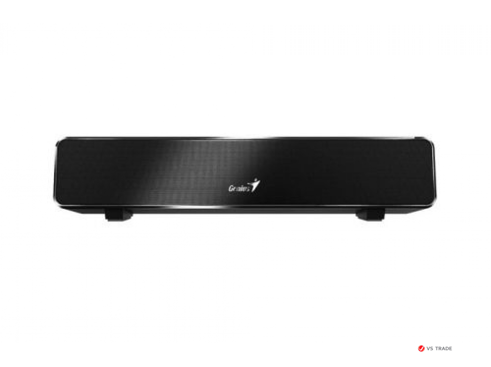 Колонка Genius RS2,USB SoundBar 100,BLK 31730024400