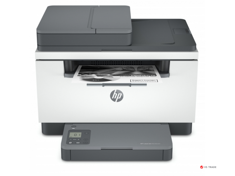 МФУ лазерное монохромное HP LJ MFP M236sdn 9YG08A, А4, 29стр/мин, 500МГц,  USB 2.0, Ethernet , ADF