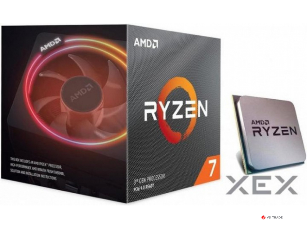 Процессор AMD Ryzen 7 5700X, 3.4GHz, 32Mb L3, AM4, 100-100000926WOF