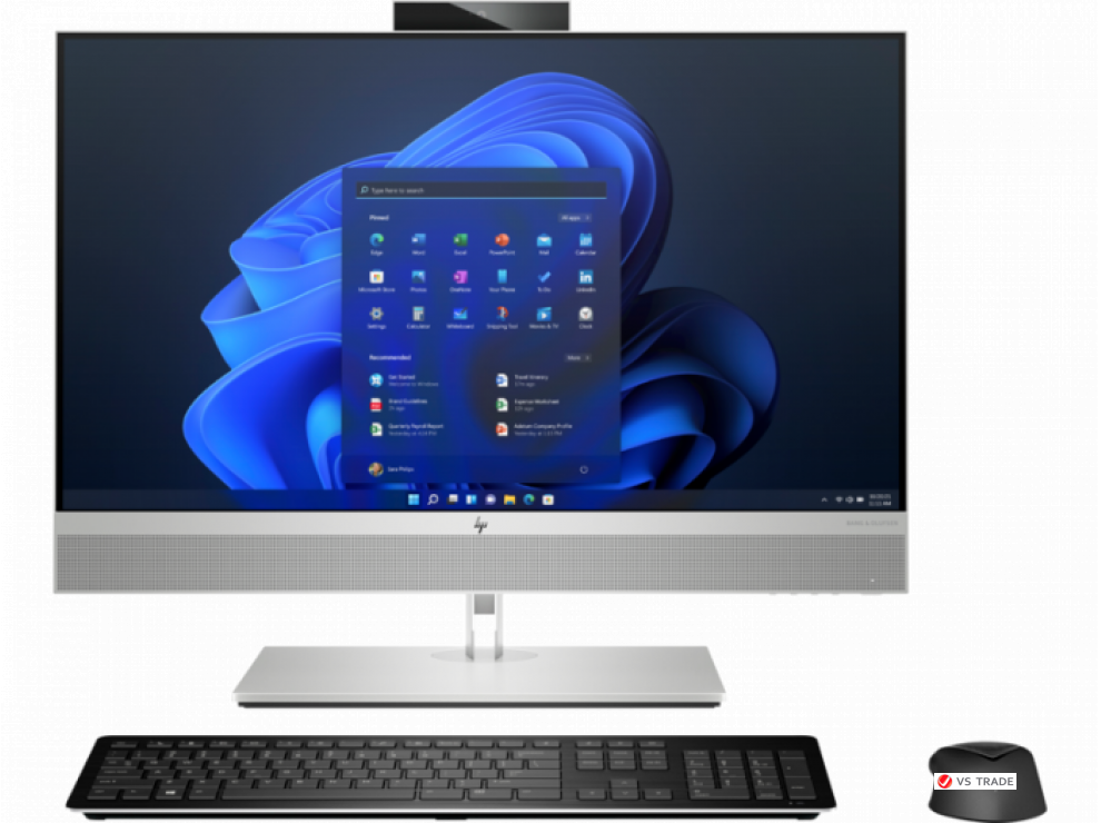 Моноблок HP EliteOne 800 G6 AiO i710700,16GB 2933,SSD 512G M.2,W10P6,Wi-Fi6+BT5