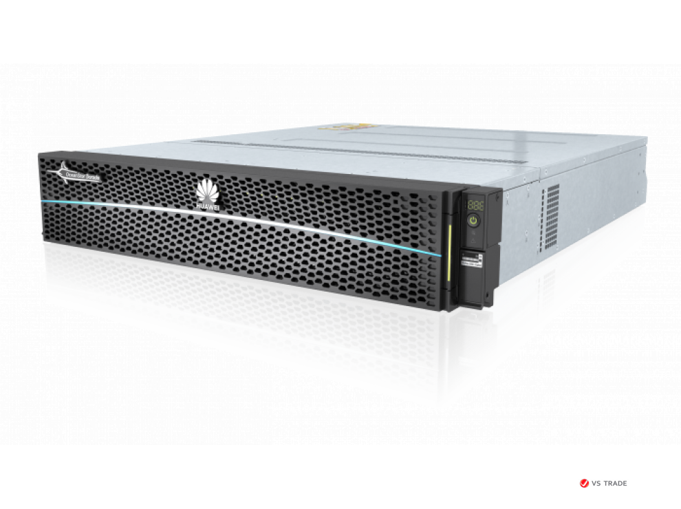 СХД HUAWEI OceanStor Dorado 2020 (2U, 25*2.5 SAS SSD, Dual Controllers, 64GB Cache, 8*1GE, 4*10GE SFP+)