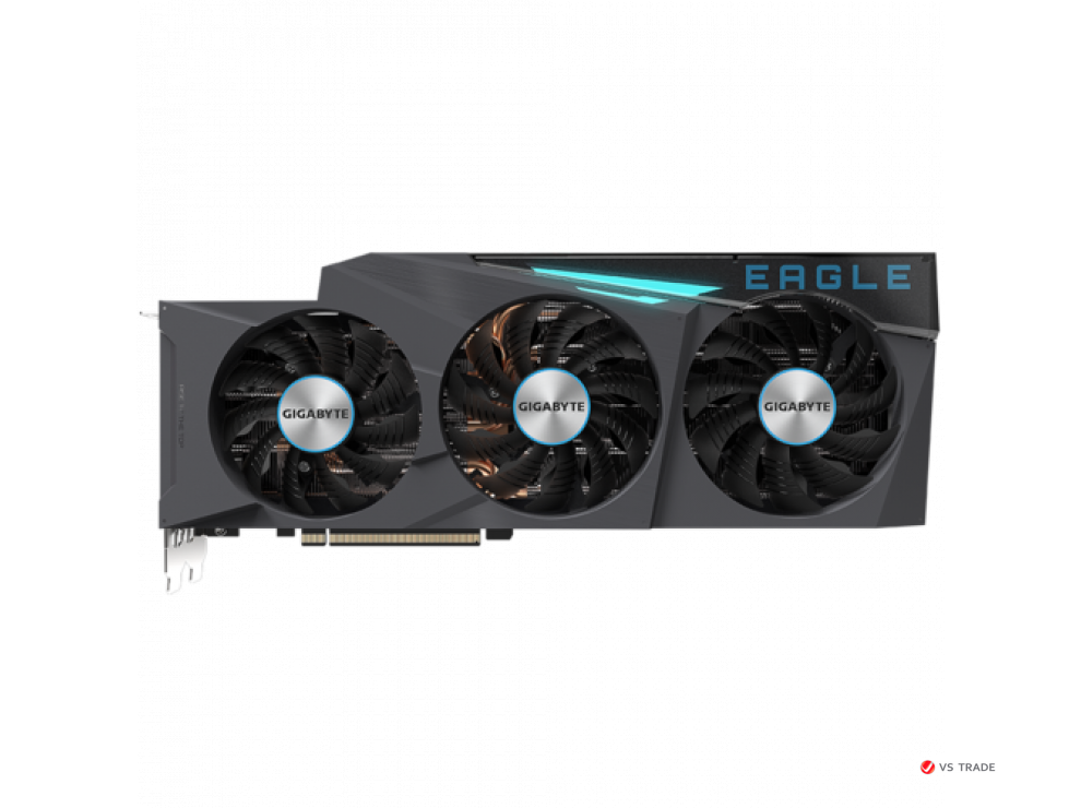 Видеокарта Gigabyte GV-N308TEAGLE-12GD, 12Gb GDDR6X 384Bit, 3xDP, 2xHDMI, EAGLE, BOX