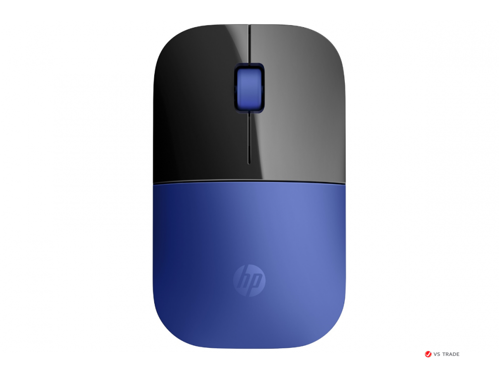 Мышь HP Z3700 Blue Wireless Mouse V0L81AA