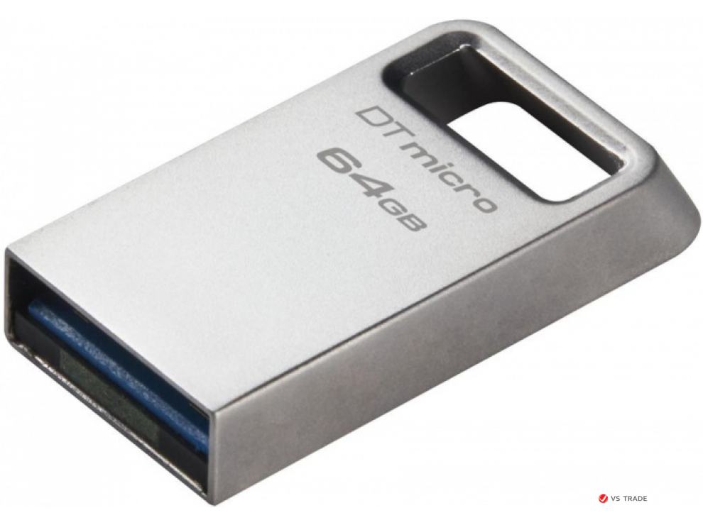 USB- Flash Kingston DTMC3G2/64GB, USB 3.2 Gen 1, 200MB/s Metal