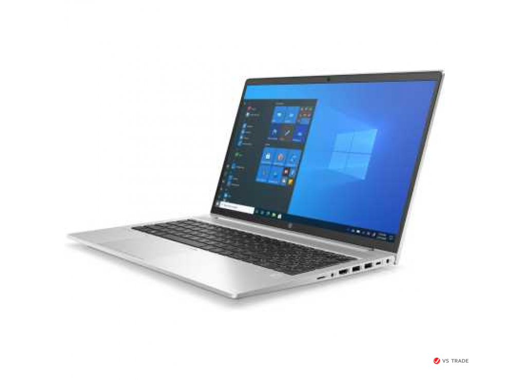 Ноутбук HP ProBook 450 G8 UMA i7-1165G7,15.6 FHD 250,8GB,512GB PCIe,DOS,1yw,720p,kbd CP Bl numpad,WiFi6+BT5,ALU,FPS