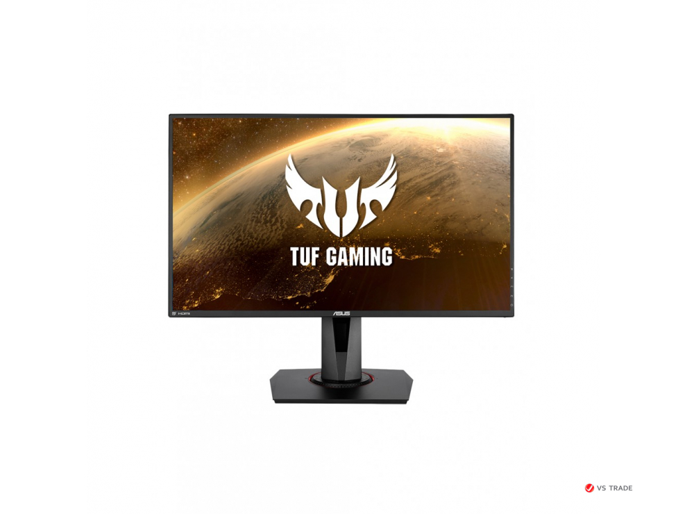 Монитор ASUS VG279QM IPS,27",16:9 FHD (1920x1080x155Hz),400cd/m2,1000:1,178/178,1ms,2HDMI,DP,Sp 2W,Gaming,Black