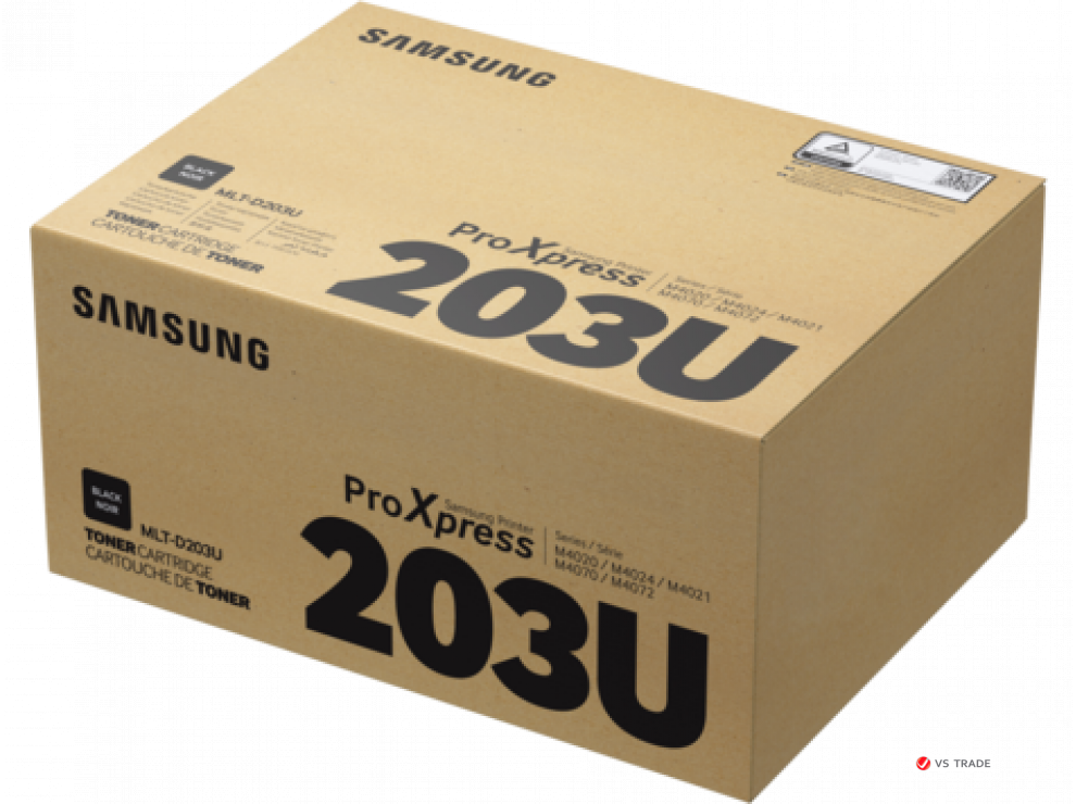 Картридж лазерный MLT-D203U (SU917A) для Samsung Xpress SL-M3320ND(SS365H/ SL-M4020ND(SS383K),(SS383L), (SS385A), черный