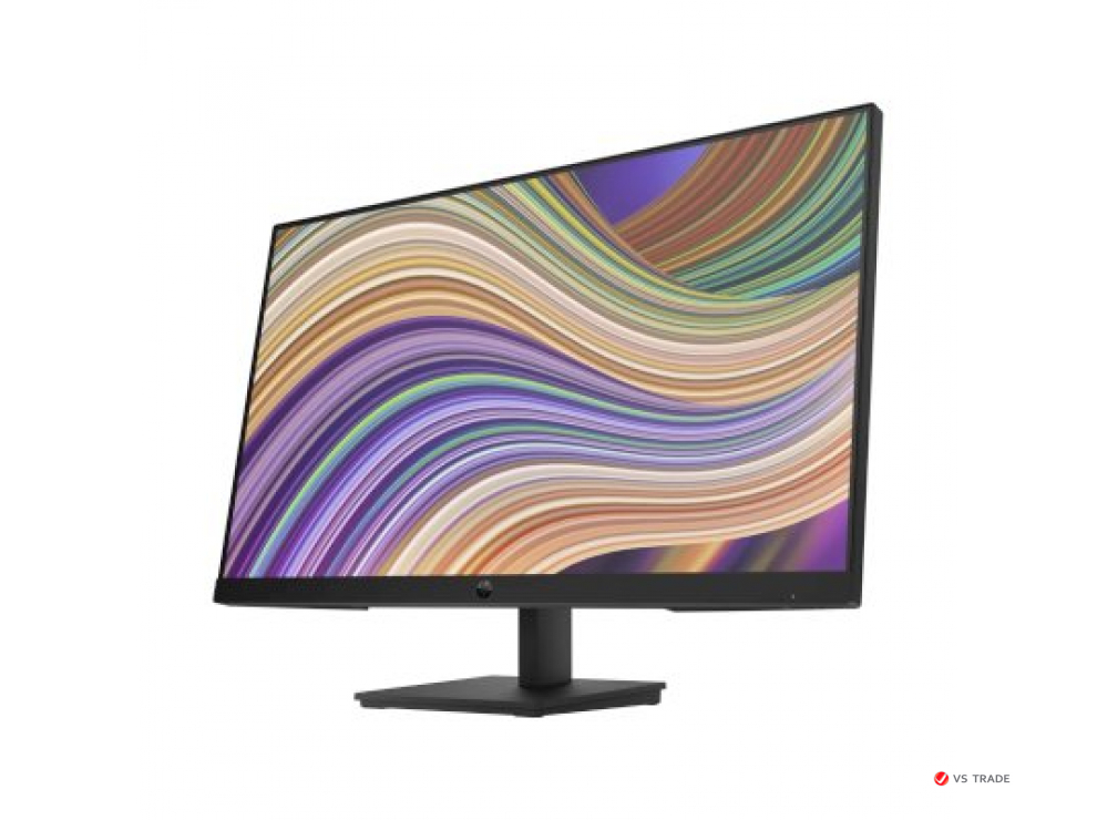 Монитор HP P27 G5 FHD 27" IPS,16:9,75Hz,250cd/m2,H178°/V178°,1000:1,5ms,HDMI,VGA,DP,Black