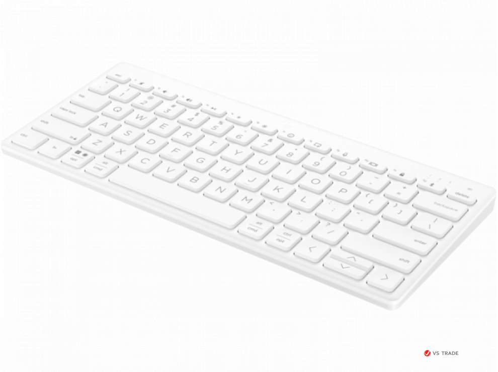 Клавиатура BT HP 692T0AA 350 Multi-Device Compact Wireless Keyboard   - White