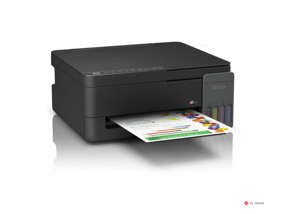 МФУ струйное цветное Epson L3351 C11CL62414, до 33 стр/мин,  A4, WIFI, no ADF