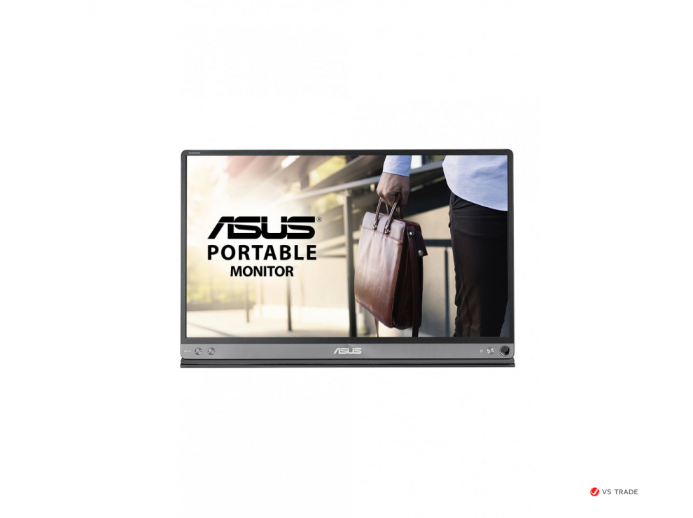 Монитор ASUS MB16AC IPS,15.6" 16:9 FHD (1920x1080x60Hz),220cd/m2,800:1,178/178,5ms,USB Type С