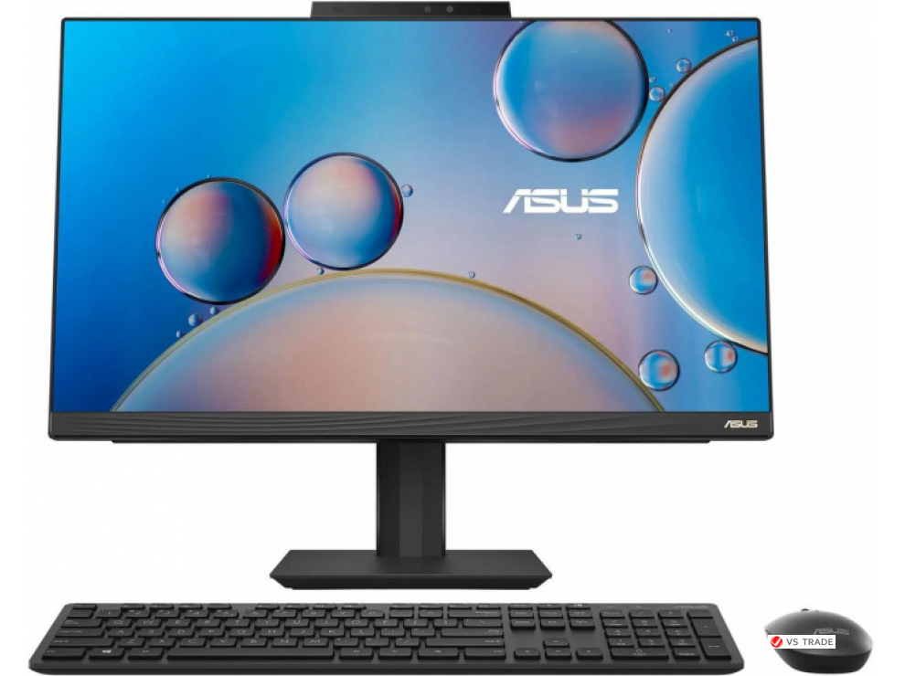 Моноблок ASUS E3402WBAK-BA226M/Black/23.8 FHD/I7-1255U/16GB/512GB PCIE G3/Wi-Fi 6 + BT 5.3/720p HD/WL kb/ms/DOS