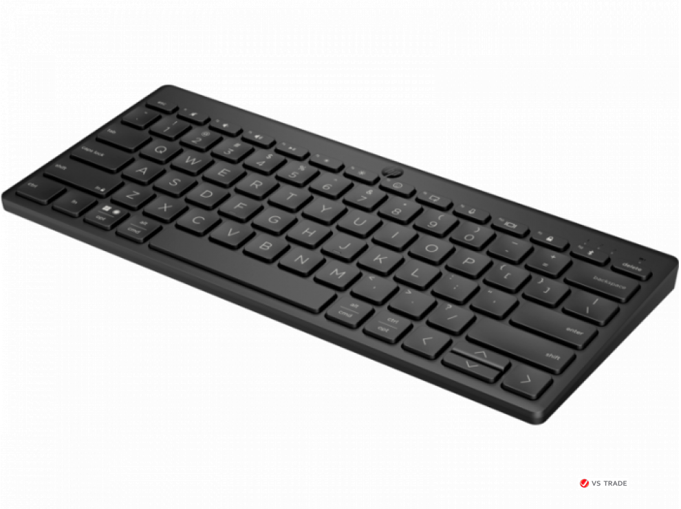 Клавиатура BT HP 692S8AA 350 Multi-Device Compact Wireless Keyboard   - Black