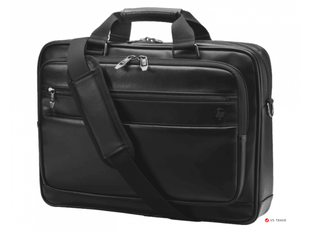 Кожаная сумка HP Executive Leather Top Load (15,6) 6KD09AA