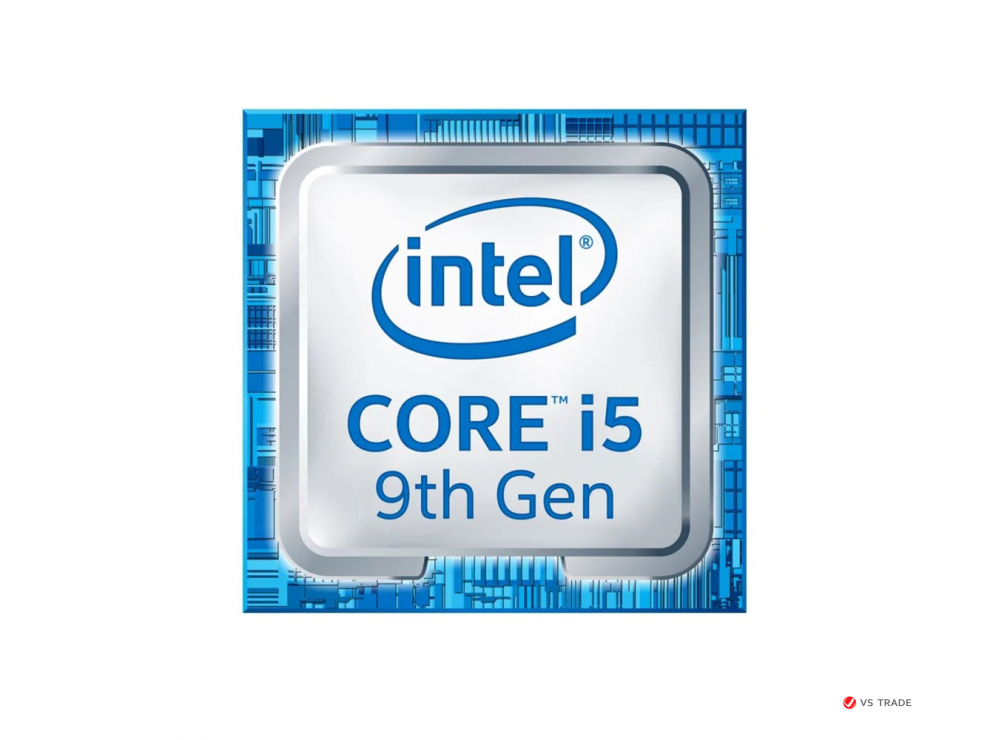 Процессор Intel Core i5-9500 (3.0 GHz), 9M, 1151, BX80684I59500, BOX