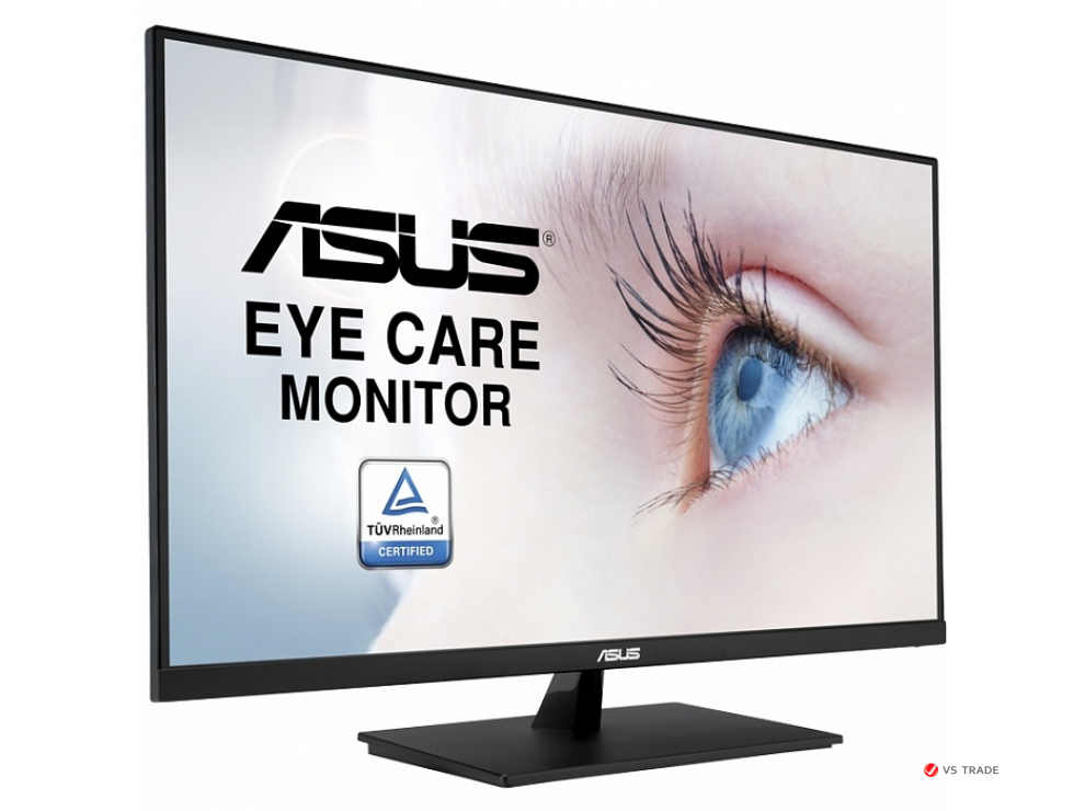 Монитор ASUS VP32UQ 31.5" IPS,16:9 UHD (3840x2160x60Hz),350cd/m2,1000:1,178/178,4ms,HDMI,DP,Sp2W,HDR10