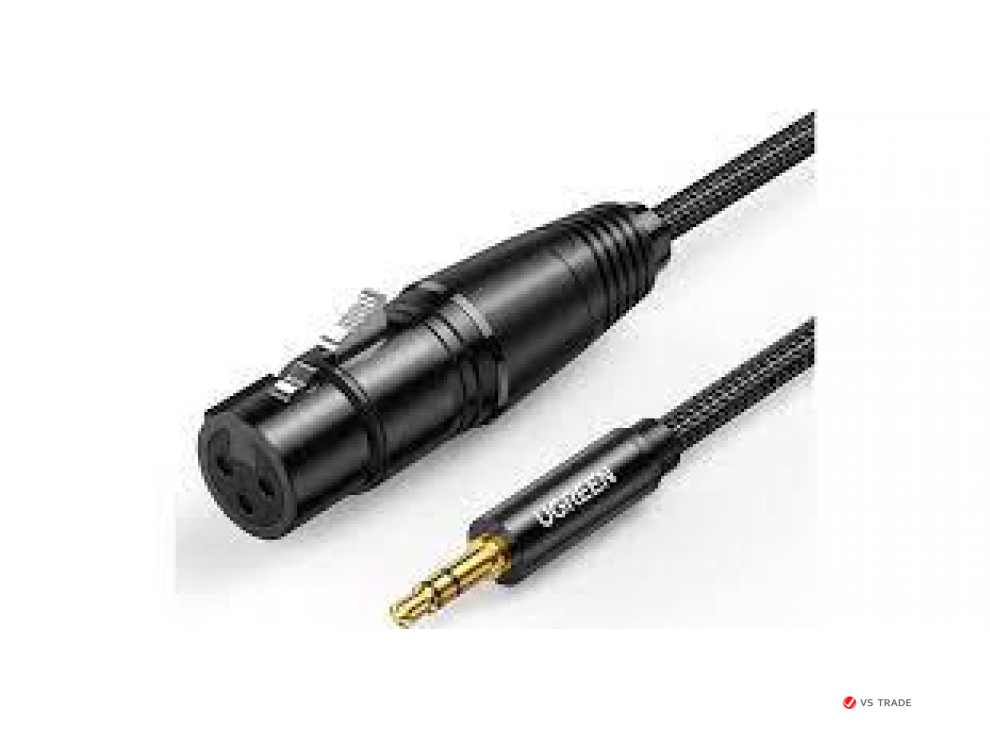 Кабель Ugreen AV182 3,5 Мм от штекера к разъему XLR 20763